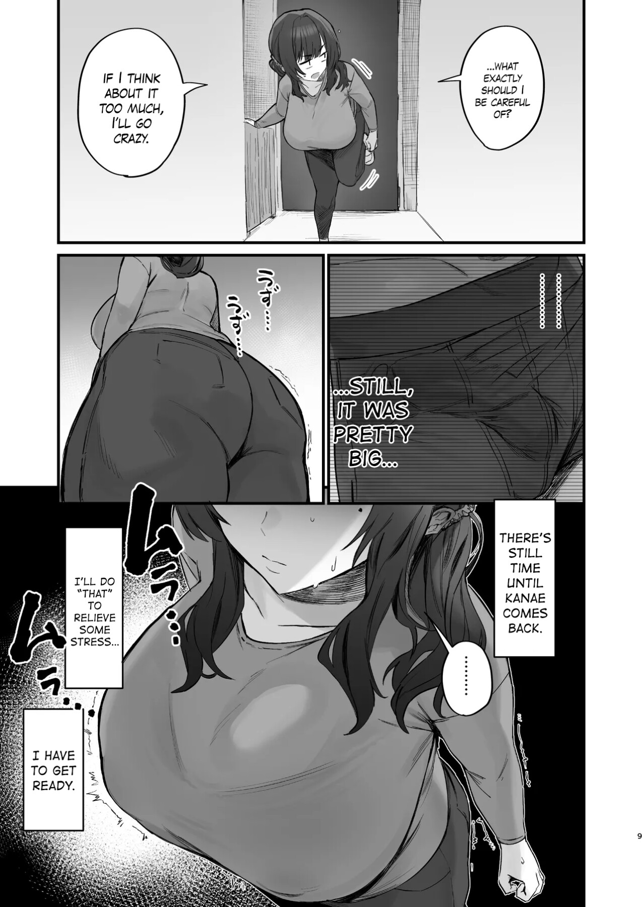 Hentai Manga Comic-Watch Out For Trouble in Your Neighborhood-Read-8